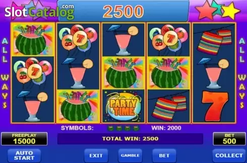 Οθόνη9. Party Time Κουλοχέρης