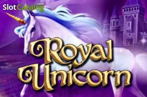 Royal Unicorn Λογότυπο Royal Unicorn Λογότυπο