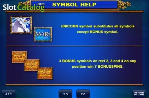 Οθόνη4. Royal Unicorn Κουλοχέρης