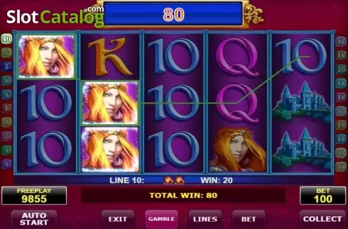 Οθόνη7. Royal Unicorn Κουλοχέρης