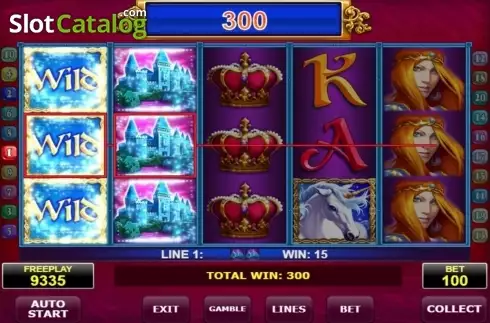 Οθόνη8. Royal Unicorn Κουλοχέρης