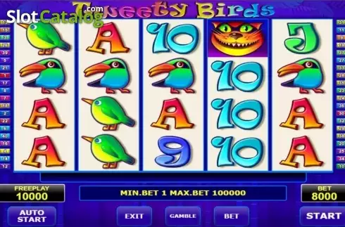 Οθόνη6. Tweety Birds Κουλοχέρης