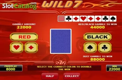 Οθόνη9. Wild 7 Κουλοχέρης 