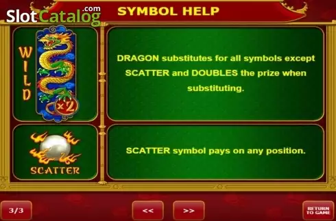 Οθόνη4. Wild Dragon (Amatic) Κουλοχέρης