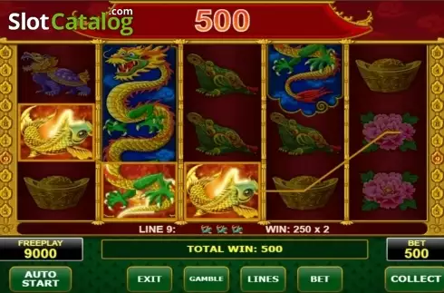 Οθόνη6. Wild Dragon (Amatic) Κουλοχέρης