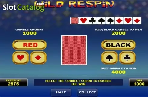 Οθόνη9. Wild Respin Κουλοχέρης