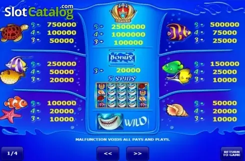 Οθόνη2. Wild Shark Κουλοχέρης
