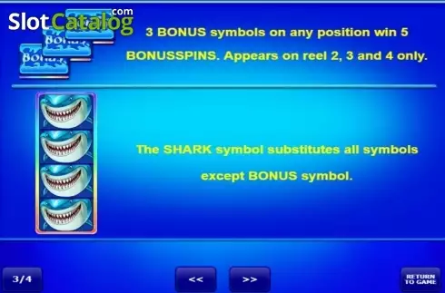 Οθόνη4. Wild Shark Κουλοχέρης
