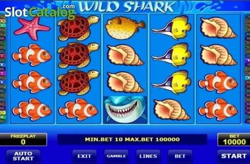 Οθόνη6. Wild Shark Κουλοχέρης