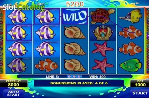 Οθόνη8. Wild Shark Κουλοχέρης