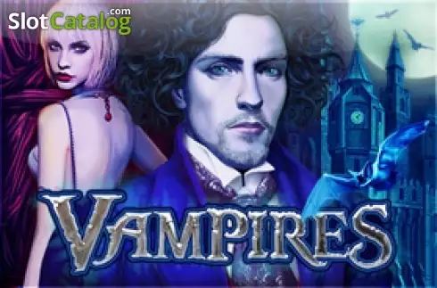 Vampires (Amatic) Λογότυπο Vampires (Amatic) Λογότυπο