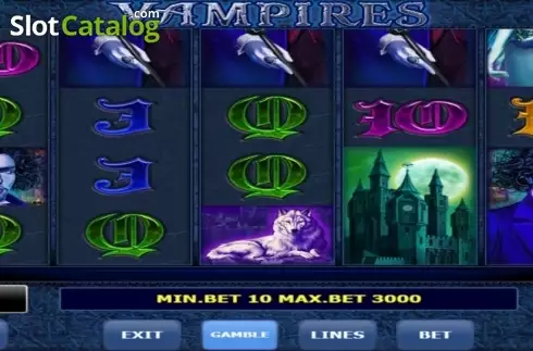 Οθόνη2. Vampires (Amatic) Κουλοχέρης