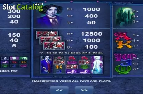 Οθόνη6. Vampires (Amatic) Κουλοχέρης