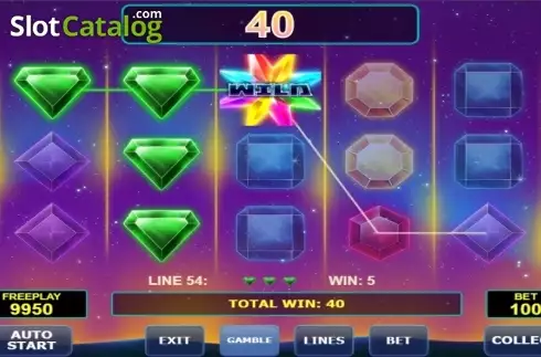 Οθόνη3. Gem Star Κουλοχέρης