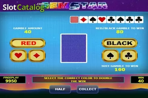Οθόνη4. Gem Star Κουλοχέρης