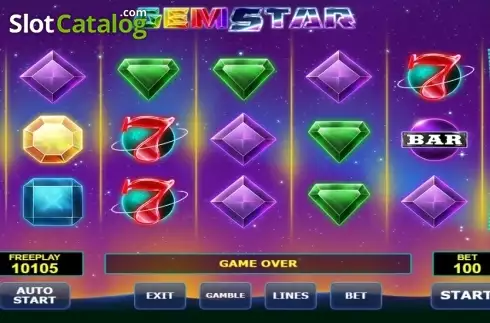 Οθόνη2. Gem Star Κουλοχέρης