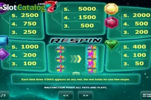 Οθόνη5. Gem Star Κουλοχέρης