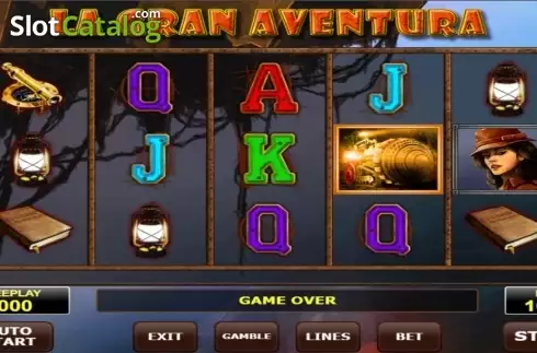 Οθόνη6. La Gran Aventura Κουλοχέρης