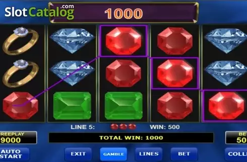 Οθόνη6. Cool Diamonds II Κουλοχέρης
