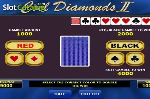 Οθόνη7. Cool Diamonds II Κουλοχέρης
