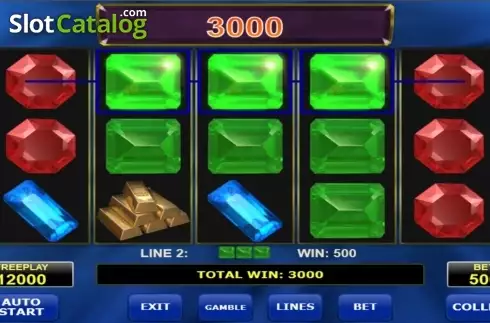 Οθόνη8. Cool Diamonds II Κουλοχέρης