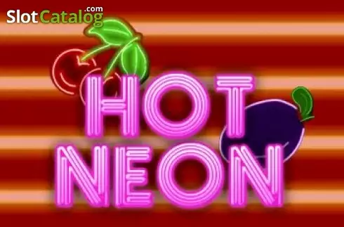 Hot Neon Λογότυπο Hot Neon Λογότυπο