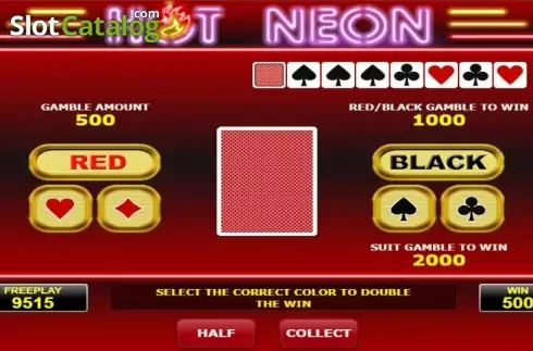 Οθόνη4. Hot Neon Κουλοχέρης