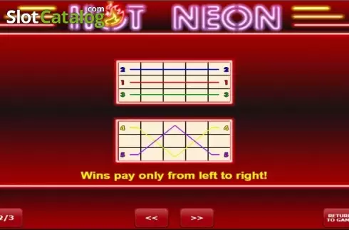 Οθόνη7. Hot Neon Κουλοχέρης
