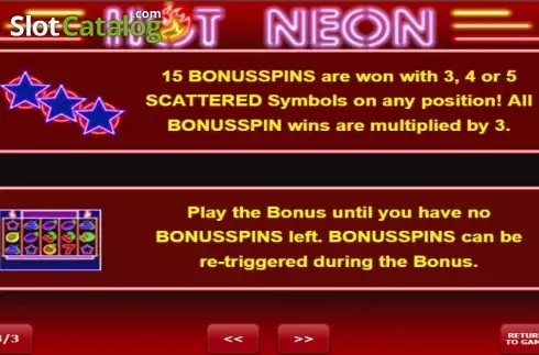 Οθόνη8. Hot Neon Κουλοχέρης