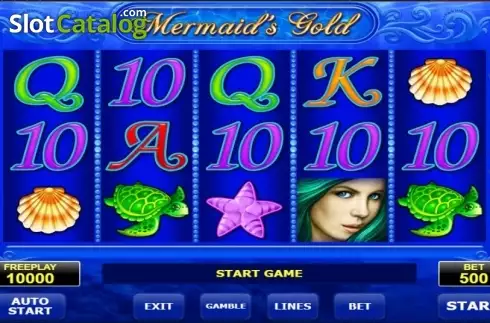 Οθόνη2. Mermaids Gold Κουλοχέρης