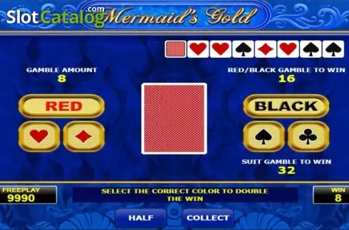 Οθόνη4. Mermaids Gold Κουλοχέρης