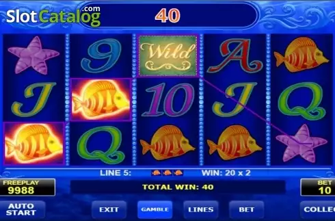 Οθόνη5. Mermaids Gold Κουλοχέρης