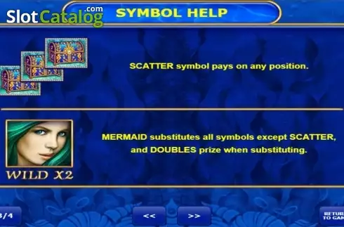 Οθόνη8. Mermaids Gold Κουλοχέρης