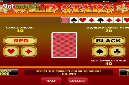 Οθόνη6. Wild Stars (Amatic) Κουλοχέρης