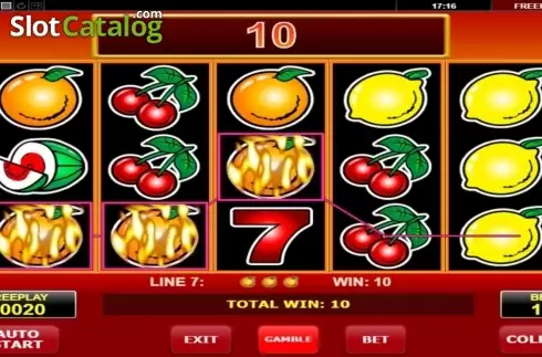 Οθόνη7. Wild Stars (Amatic) Κουλοχέρης