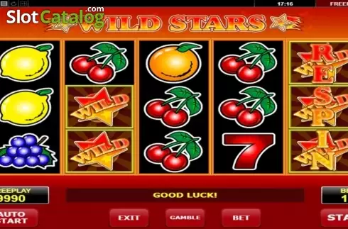 Οθόνη8. Wild Stars (Amatic) Κουλοχέρης