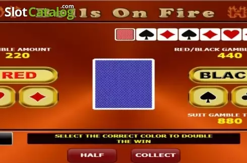 Οθόνη5. Bells On Fire Hot Κουλοχέρης