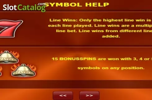Οθόνη8. Bells On Fire Hot Κουλοχέρης