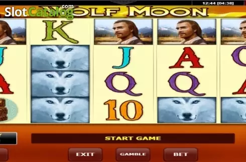 Οθόνη6. Wolf Moon (Amatic) Κουλοχέρης
