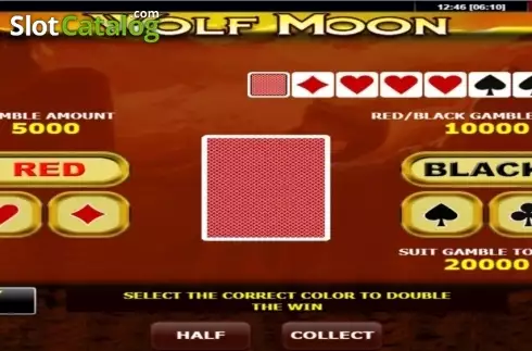 Οθόνη9. Wolf Moon (Amatic) Κουλοχέρης