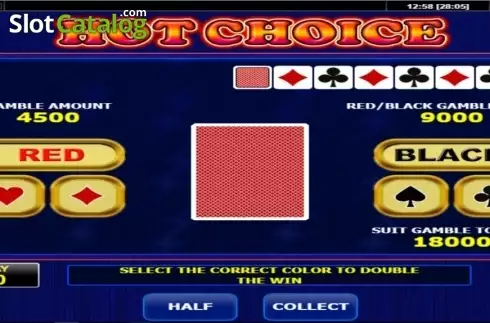 Οθόνη5. Hot Choice Κουλοχέρης