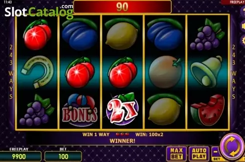 Οθόνη4. All Ways Joker Κουλοχέρης