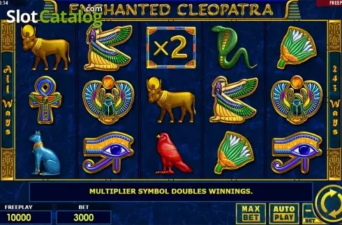 Οθόνη2. Enchanted Cleopatra Κουλοχέρης