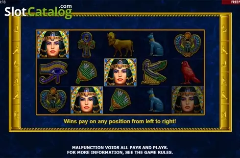 Οθόνη7. Enchanted Cleopatra Κουλοχέρης