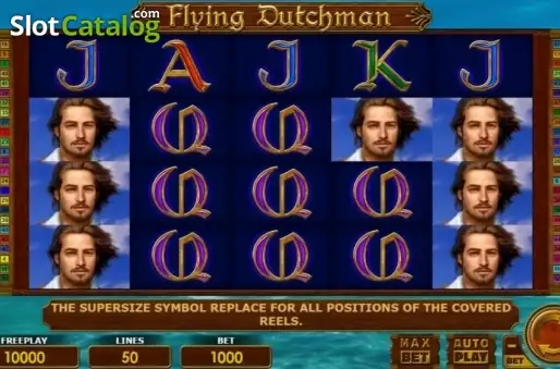 Οθόνη2. Flying Dutchman Κουλοχέρης