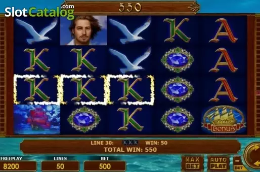 Οθόνη4. Flying Dutchman Κουλοχέρης