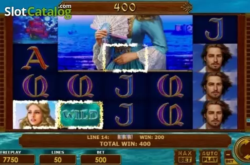 Οθόνη5. Flying Dutchman Κουλοχέρης