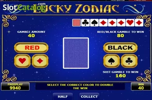 Οθόνη5. Lucky Zodiac (Amatic) Κουλοχέρης 