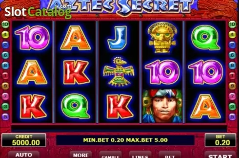 Οθόνη2. Aztec Secret Κουλοχέρης