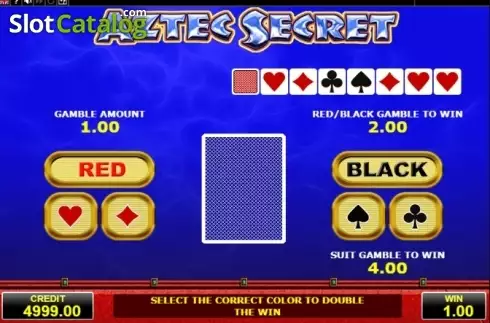 Οθόνη3. Aztec Secret Κουλοχέρης
